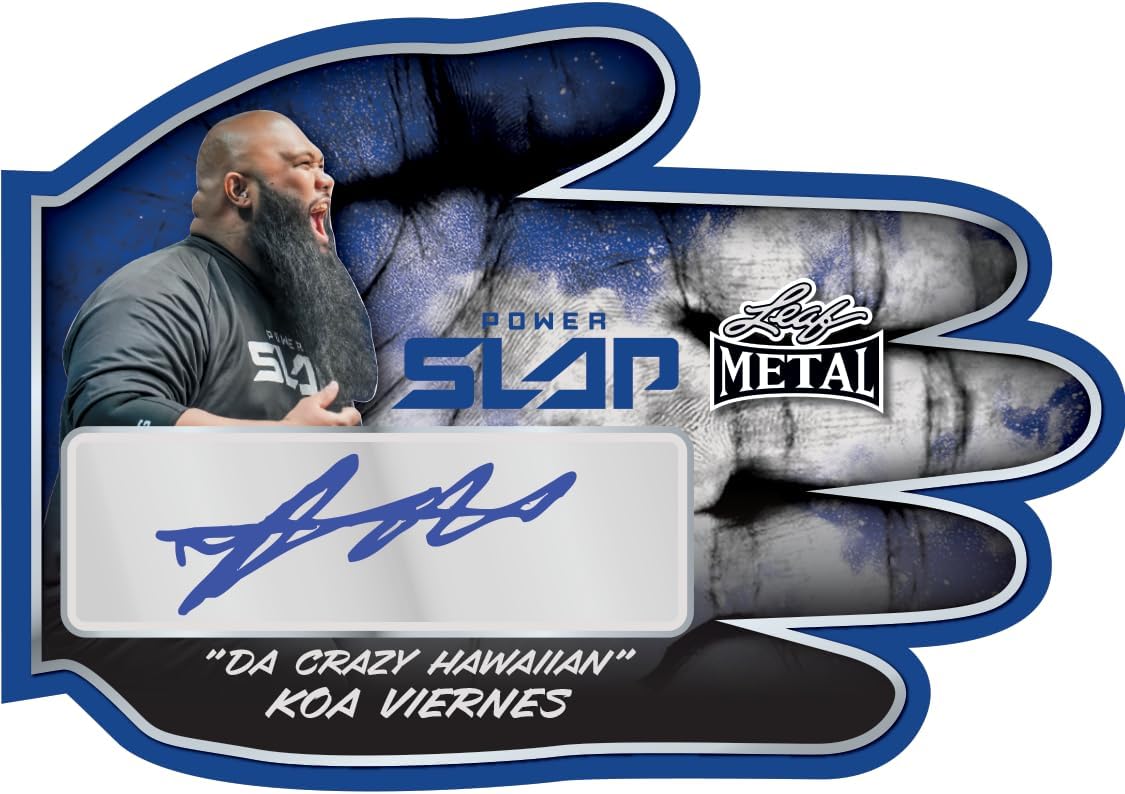 2025 Leaf Metal Power Slap Trading Cards Hobby Box