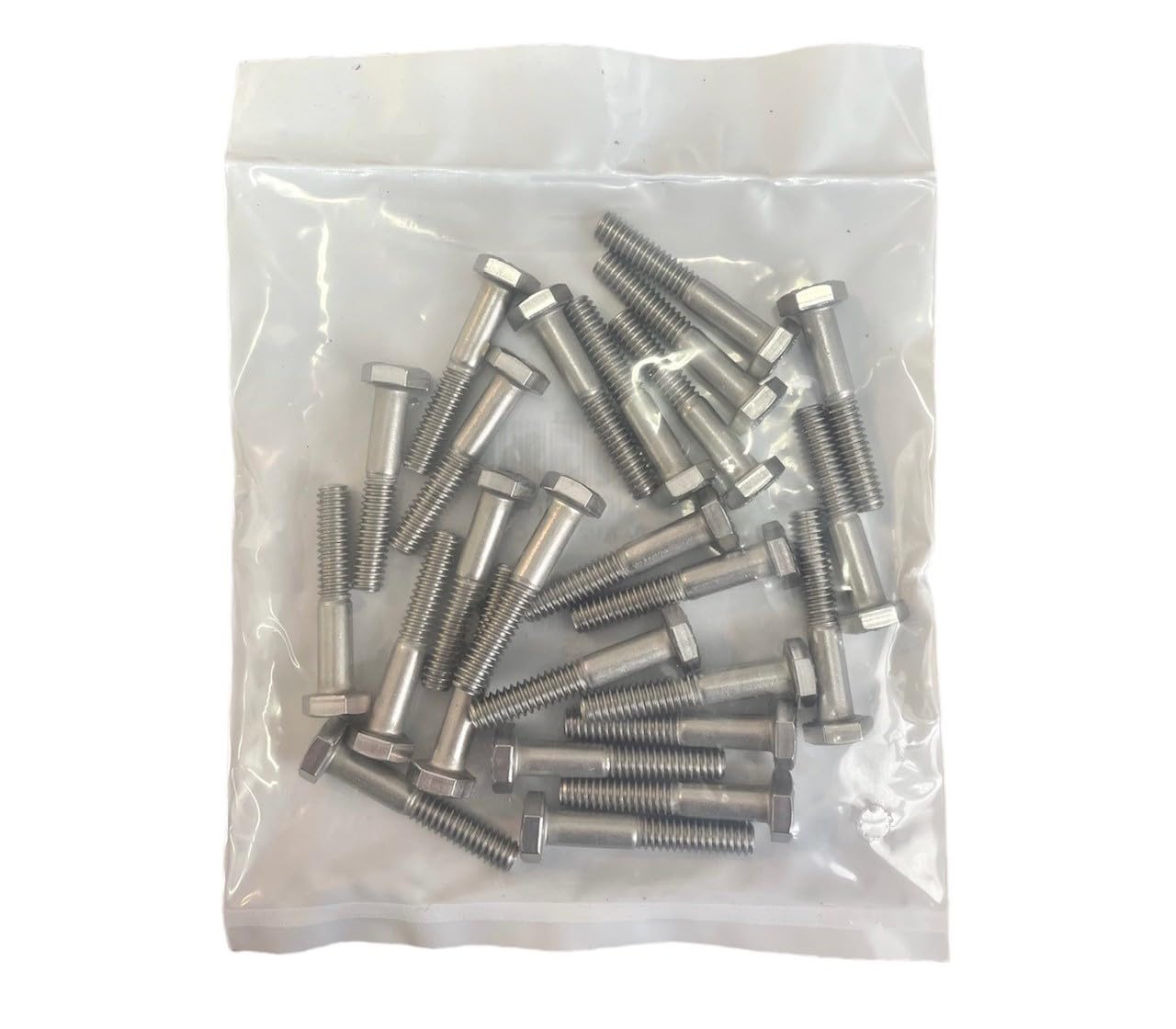 1,250 Piece Stainless Steel 18-8 Coarse Thread Nut Bolt Hex Bolt Hex Head Cap Screw & Washer Assortment with Metal Drawer