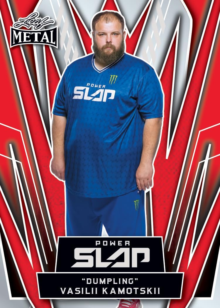 2025 Leaf Metal Power Slap Trading Cards Hobby Box