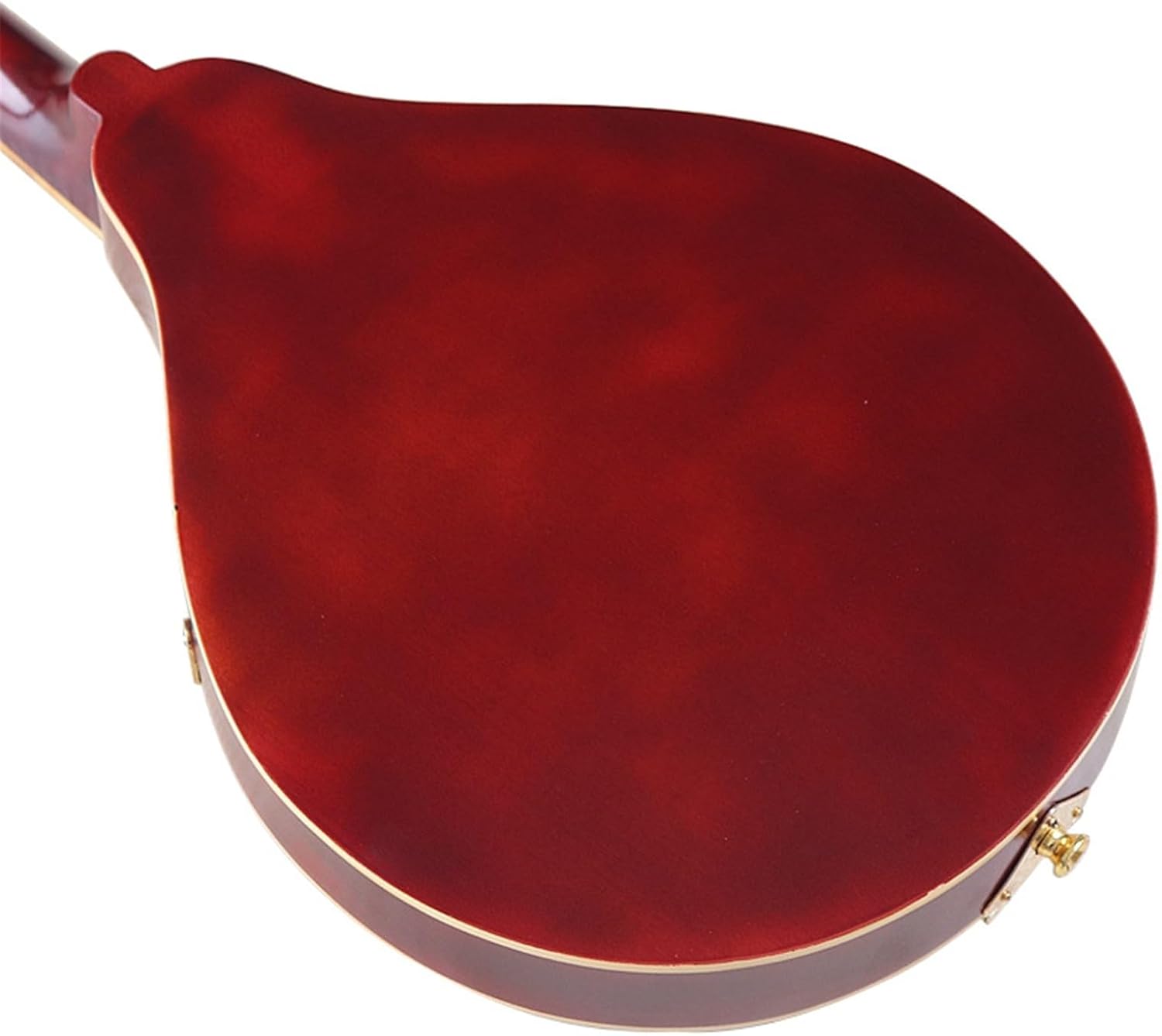 26 Inch Brown Red Mandolin Guitar Instrument Eight Strings Beginner Mandolin String Instrument
