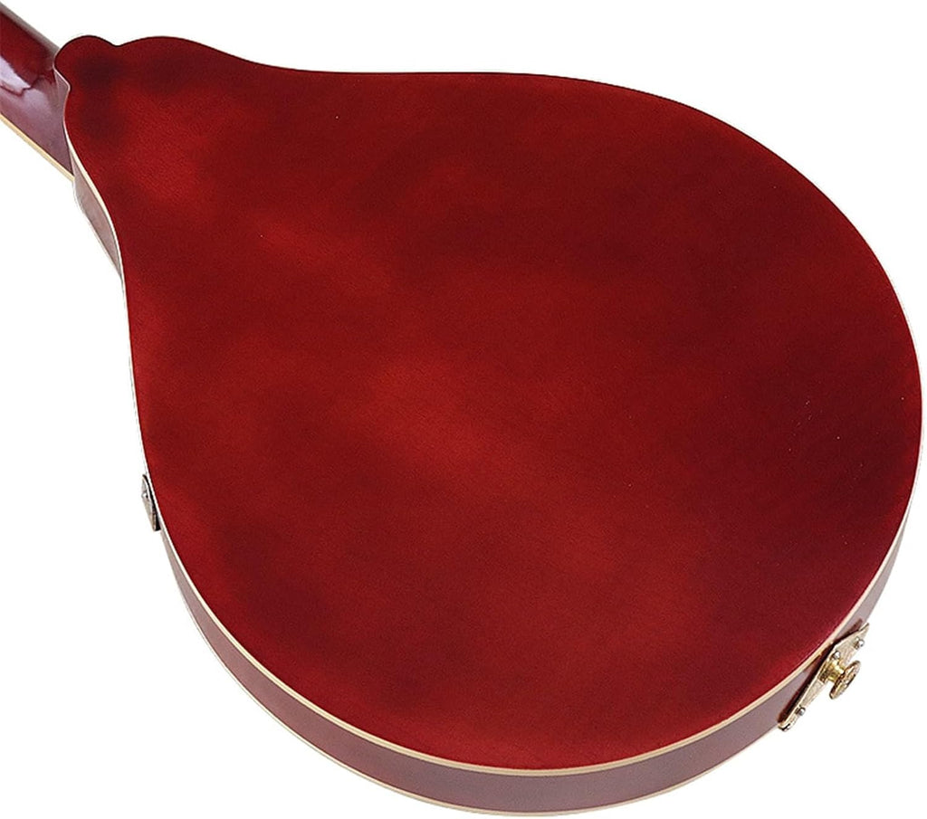 26 Inch Eight String Brown Red Mandolin Guitar Instrument Beginner Mandolin String Instrument