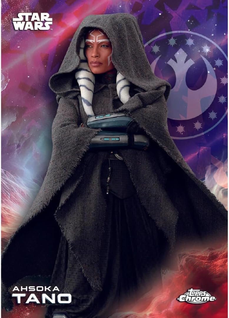 2025 Topps Chrome Sapphire Edition Star Wars Hobby Box Factory Sealed