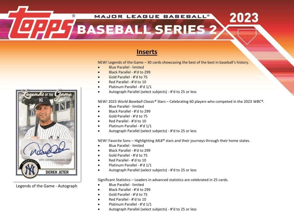 Topps 2023 Baseball Series 2 Hobby Box