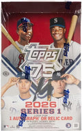 2026 Topps Series 1 Baseball HOBBY box (20 pks/bx)