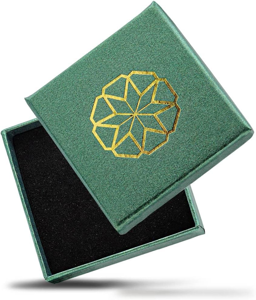 Fine 10k Yellow Gold Milgrain-Edged Medal Jewish Star of David Charm Pendant