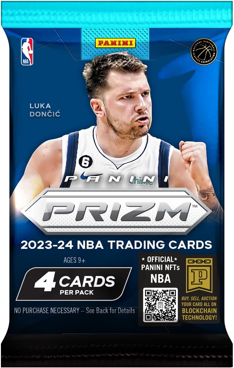2023-24 Panini Prizm Basketball 24-Pack Retail Box Trading Cards