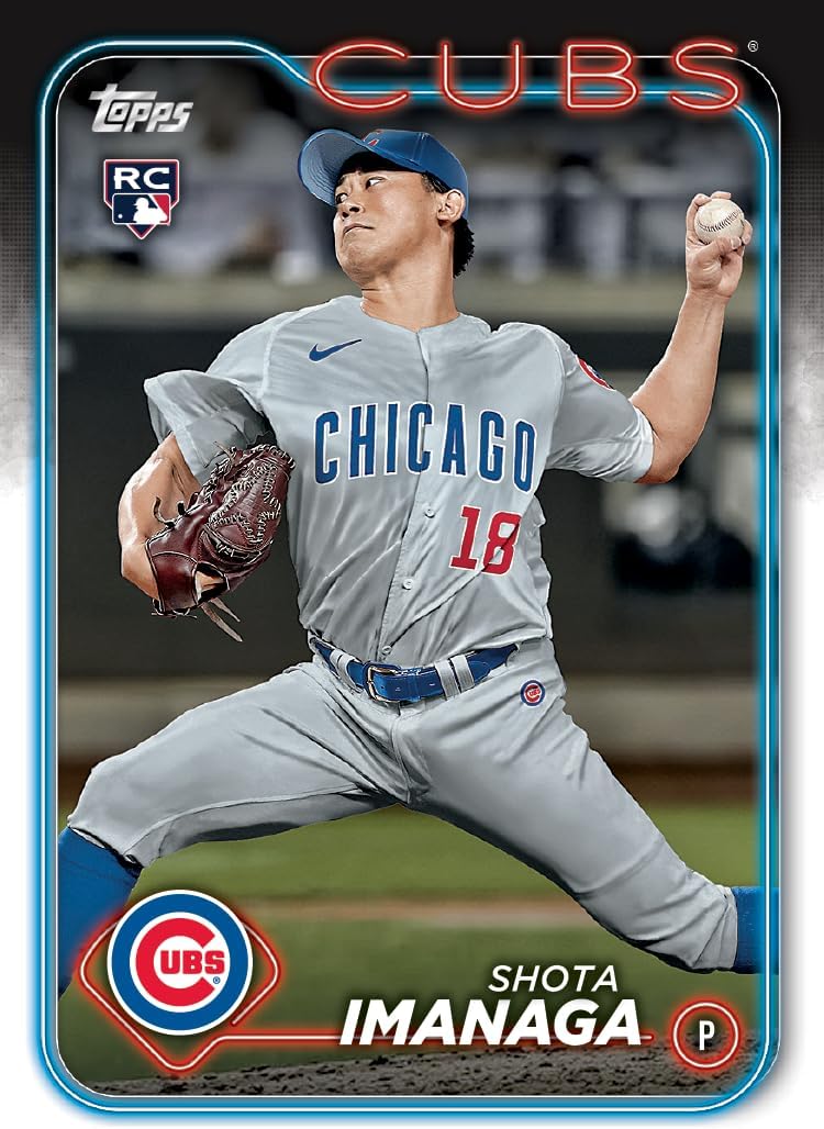 Topps 2024 Series 2 Baseball Jumbo Box HTA