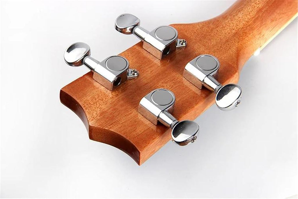 Adult Ukulele 24 Inch Ukulele Guitar Solid Spruce Top Rosewood Back Acoustic Tenor Small Nylon String Guitar