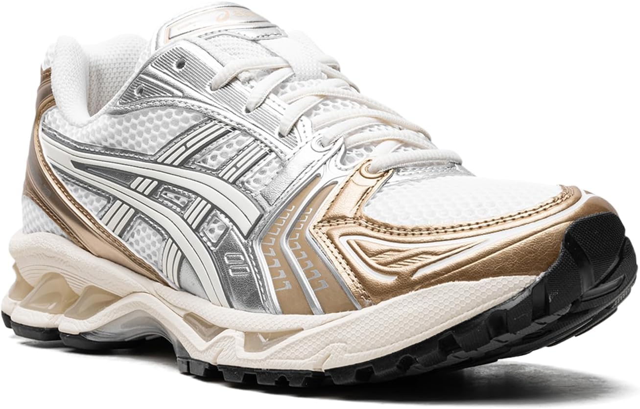 ASICS Mens Gel-Kayano 14 Olympic Medals White/Cream 1203A537 104 - Size 4.5