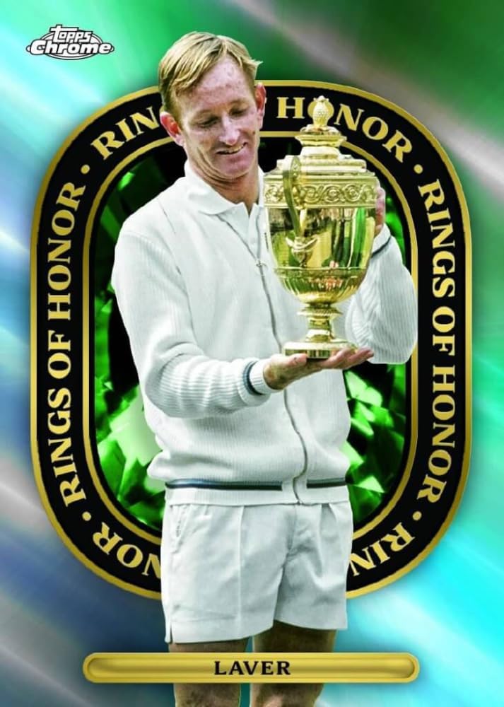 2021 Topps Chrome Tennis Hobby Box