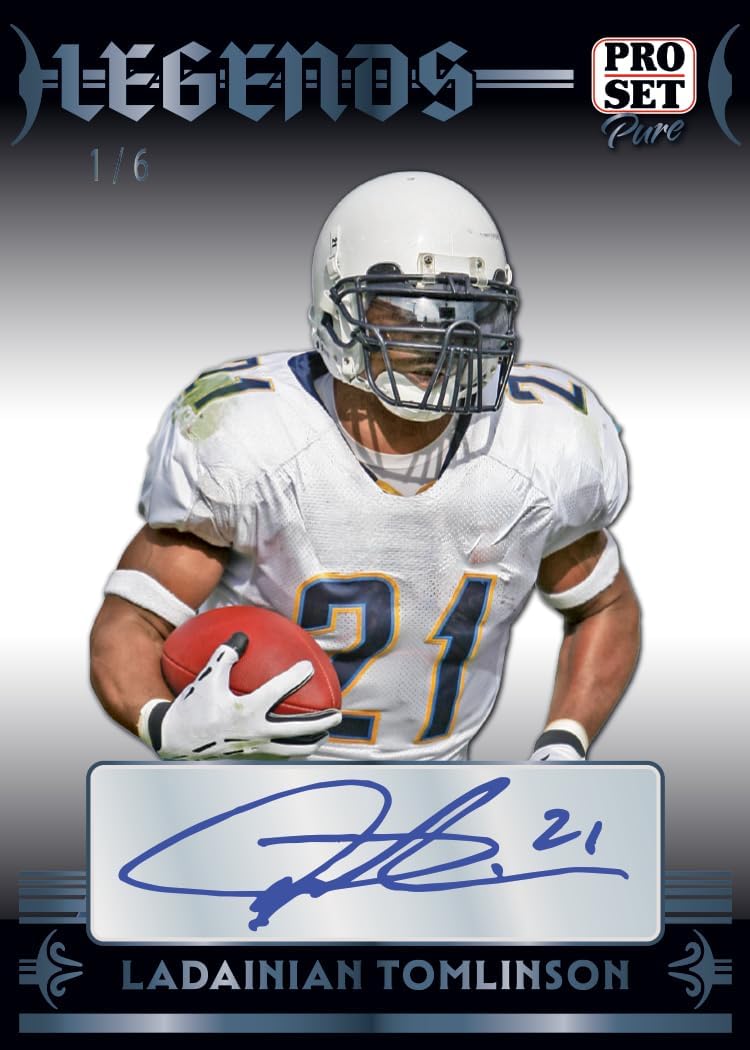 2024 Leaf Pro Set Pure Football Hobby Box