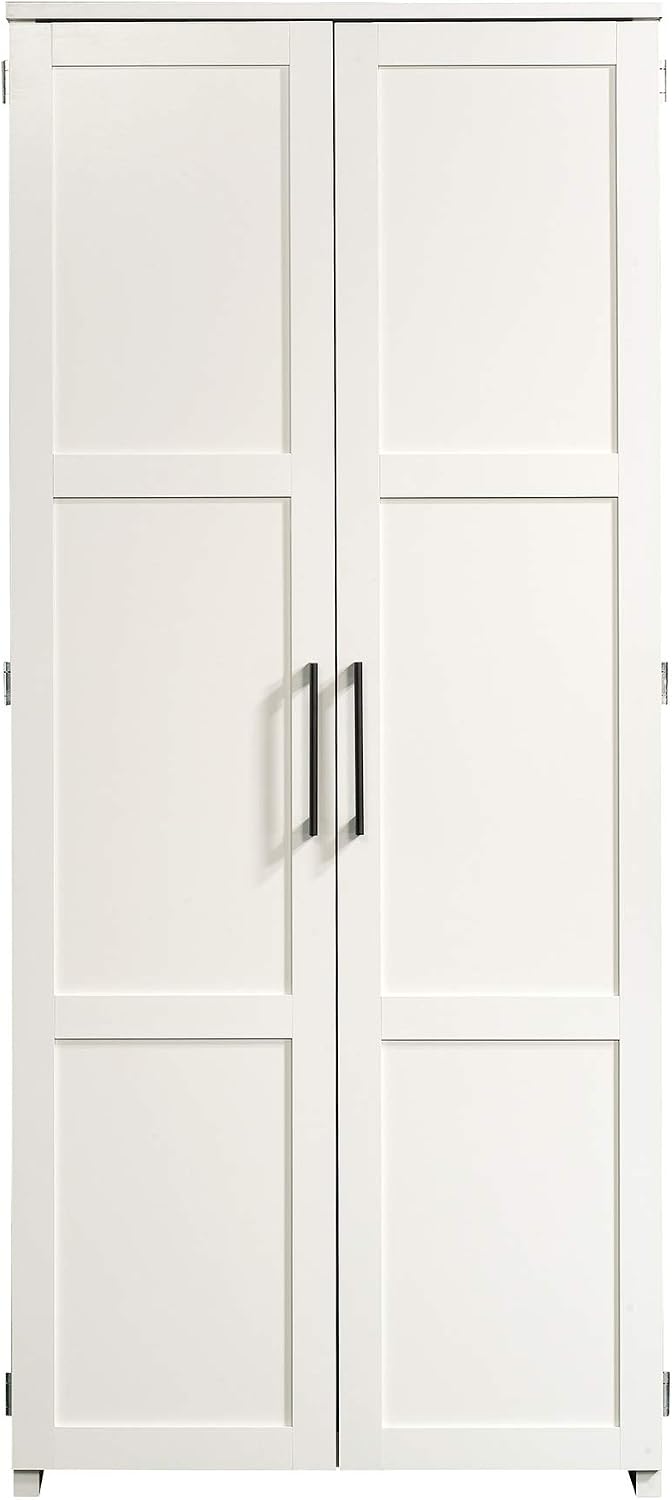 Sauder HomePlus Storage Cabinet/ Pantry cabinets, White finish