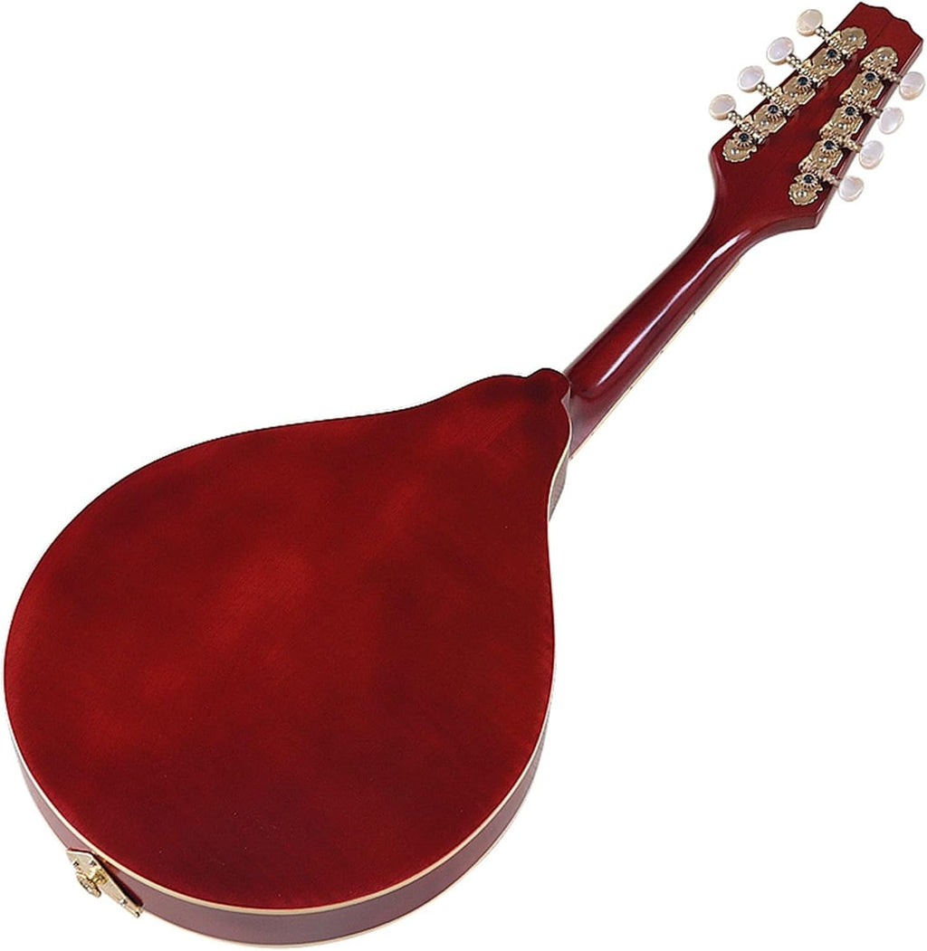 26 Inch Eight String Brown Red Mandolin Guitar Instrument Beginner Mandolin String Instrument