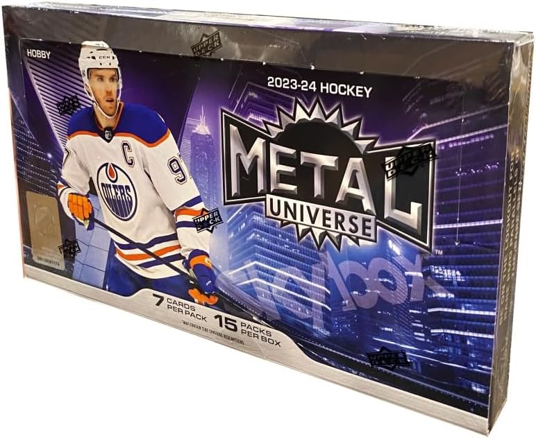 2023-24 Upper Deck Skybox Metal Universe Hockey Hobby Box