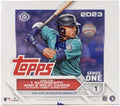 2023 Topps Series 1 Baseball Jumbo Box (10 Packs/46 Cards: 1 Auto, 2 Silver Packs)