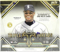 2021 Topps Triple Threads Baseball Hobby Box (2 Packs/7 Cards: 2 Autos)