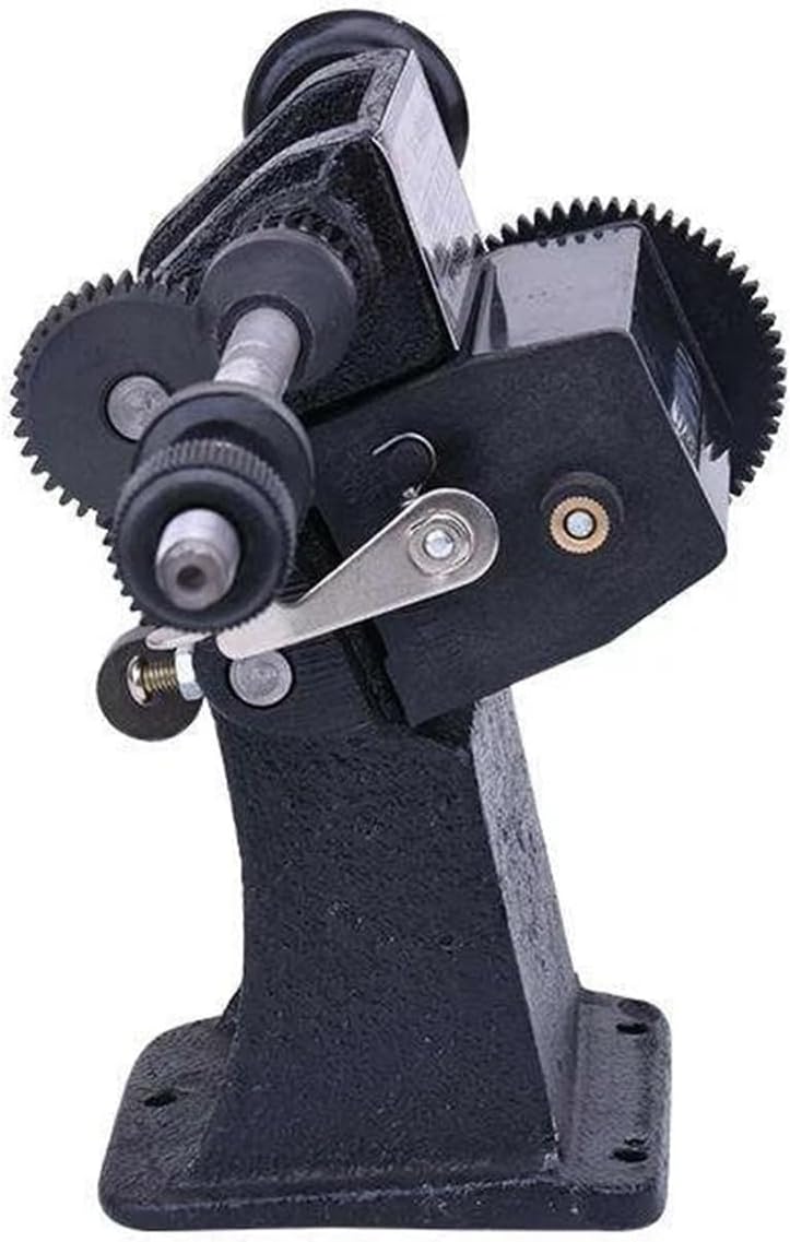 Coil Winding Machine, Manual Winding Machine Dual-Purpose Hand Coil Counting Winding Machine Winder, 0-9999 Count Range Winding Various Small Coils,for Guitar Pickup Coils Motor Coils