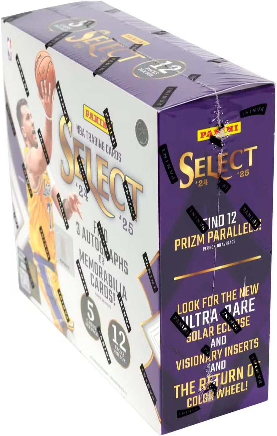 2024-25 Panini Select Basketball Hobby Box
