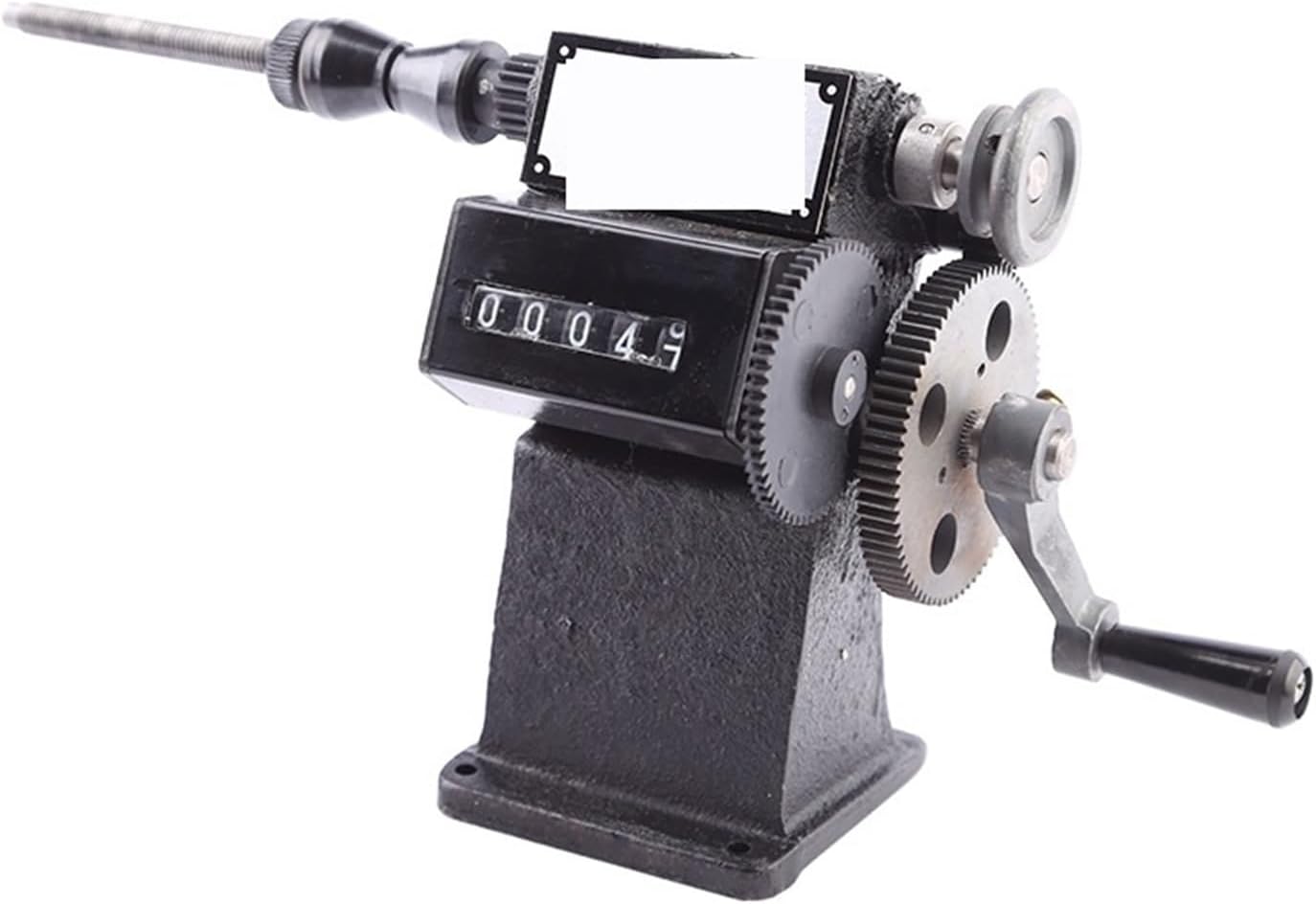 Coil Winding Machine, NZ-1 Hand Crank Electronic Counting Winding Machine, Small Home Hand Winding Machine, Stranding Machine Mini Count Winding Tools,for Guitar Pickup Coils Motor Coils