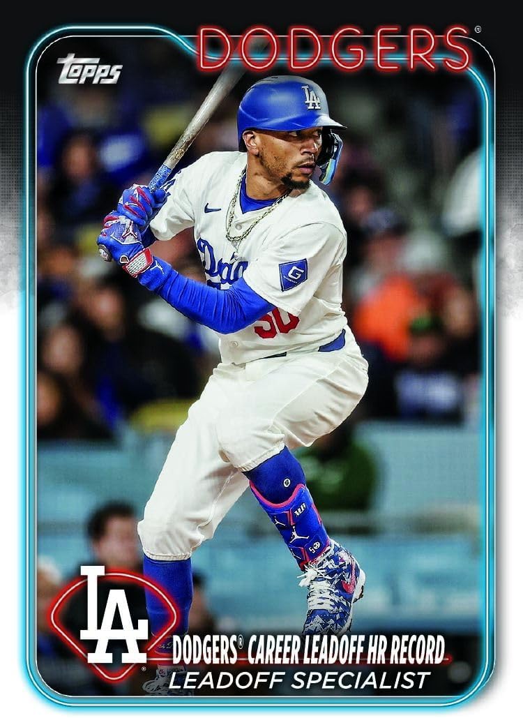 2024 Topps Update Series Baseball Jumbo Box