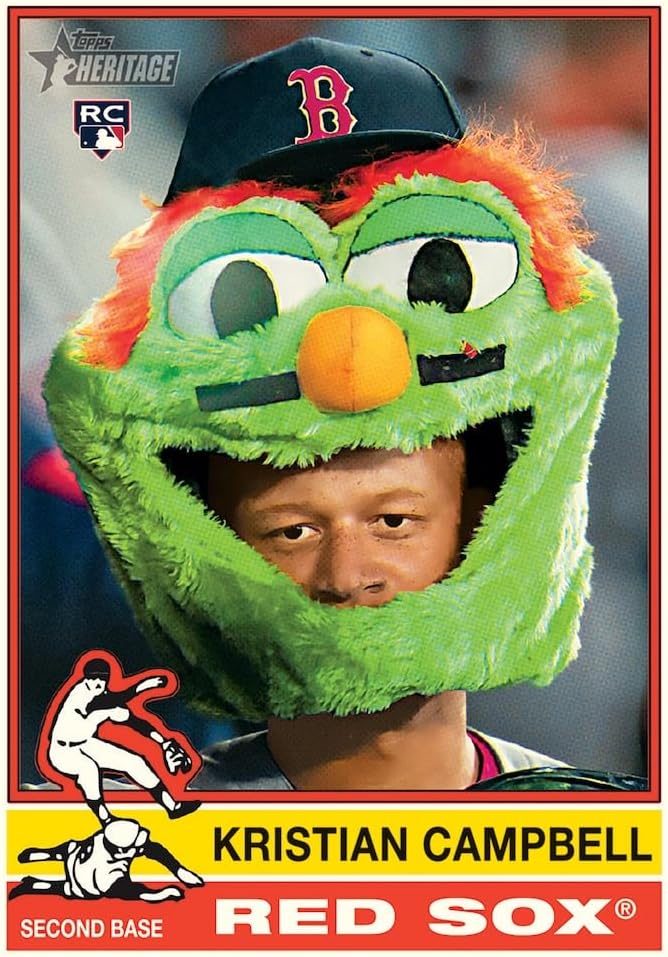 2025 Topps Heritage High Number Baseball Hobby Box - One Autograph or Relic in Every Box - (24 Packs per Box)
