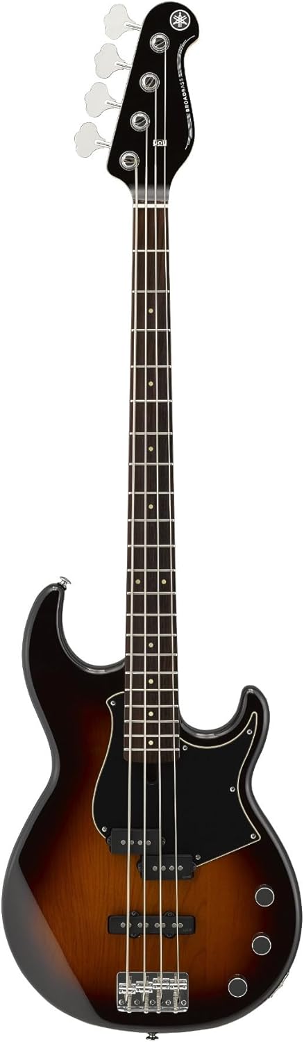 Yamaha BB434 BB-Series Bass Guitar, TobaccoBrown Sunburst