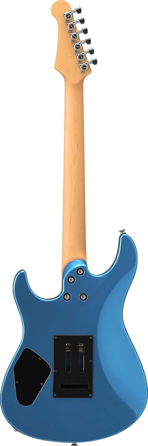 Yamaha Pacifica Standard Plus Electric Guitar With Gig Bag, Sparkle Blue