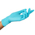 HALYARD Blue Nitrile Exam Gloves, Powder-Free, Non-Sterile, 5.9 mil, 9.5 Inches, Blue, Medium, 53102 (Case of 1000)
