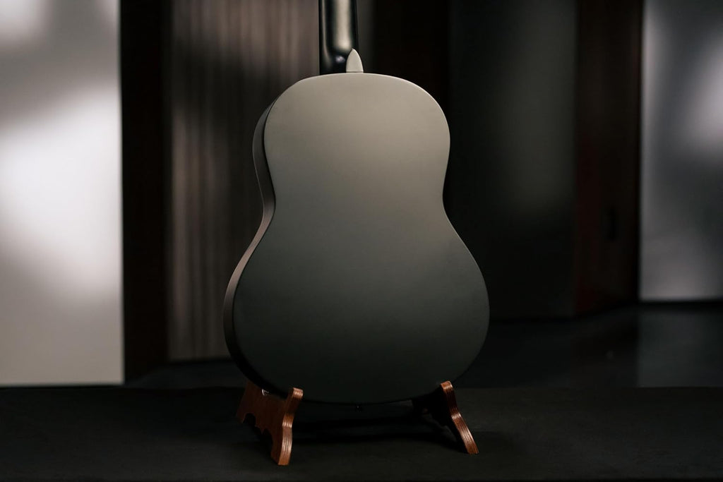 Ortega Student Series Full Size 6-String Nylon Classical Guitar, Matte Black (RST5MBK)