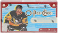 2025/26 Upper Deck O-Pee-Chee OPC Hockey HOBBY box (18 pks/bx)