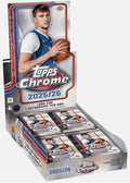 2025/26 Topps Chrome Basketball Sealed Hobby Box (1 Auto/Box)