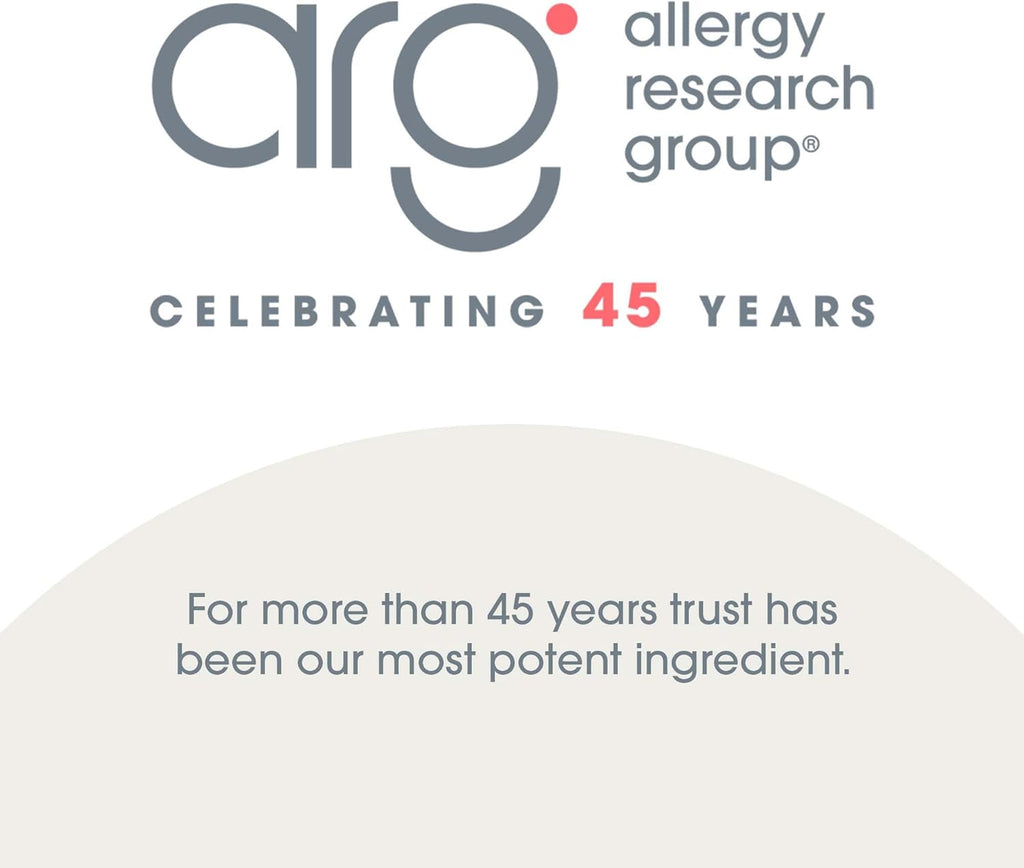 Allergy Research Group ARG Arthred Collagen Powder - 10.5 g Hydrolyzed Bovine Collagen - Connective Tissue Support - Unflavored High-Absorption Powder - 85 Servings - 31.7 oz