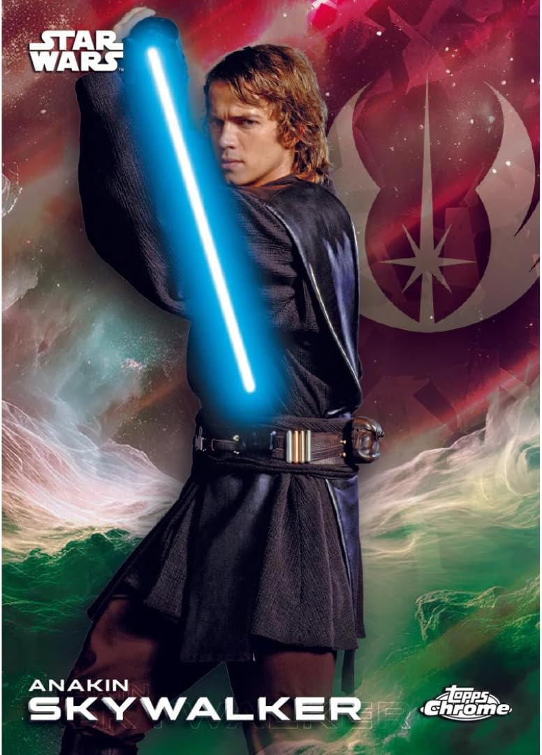 2025 Topps Chrome Sapphire Edition Star Wars Hobby Box Factory Sealed