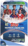 2025/26 Topps UEFA Club Competitions Soccer HOBBY box (24 pks/bx)