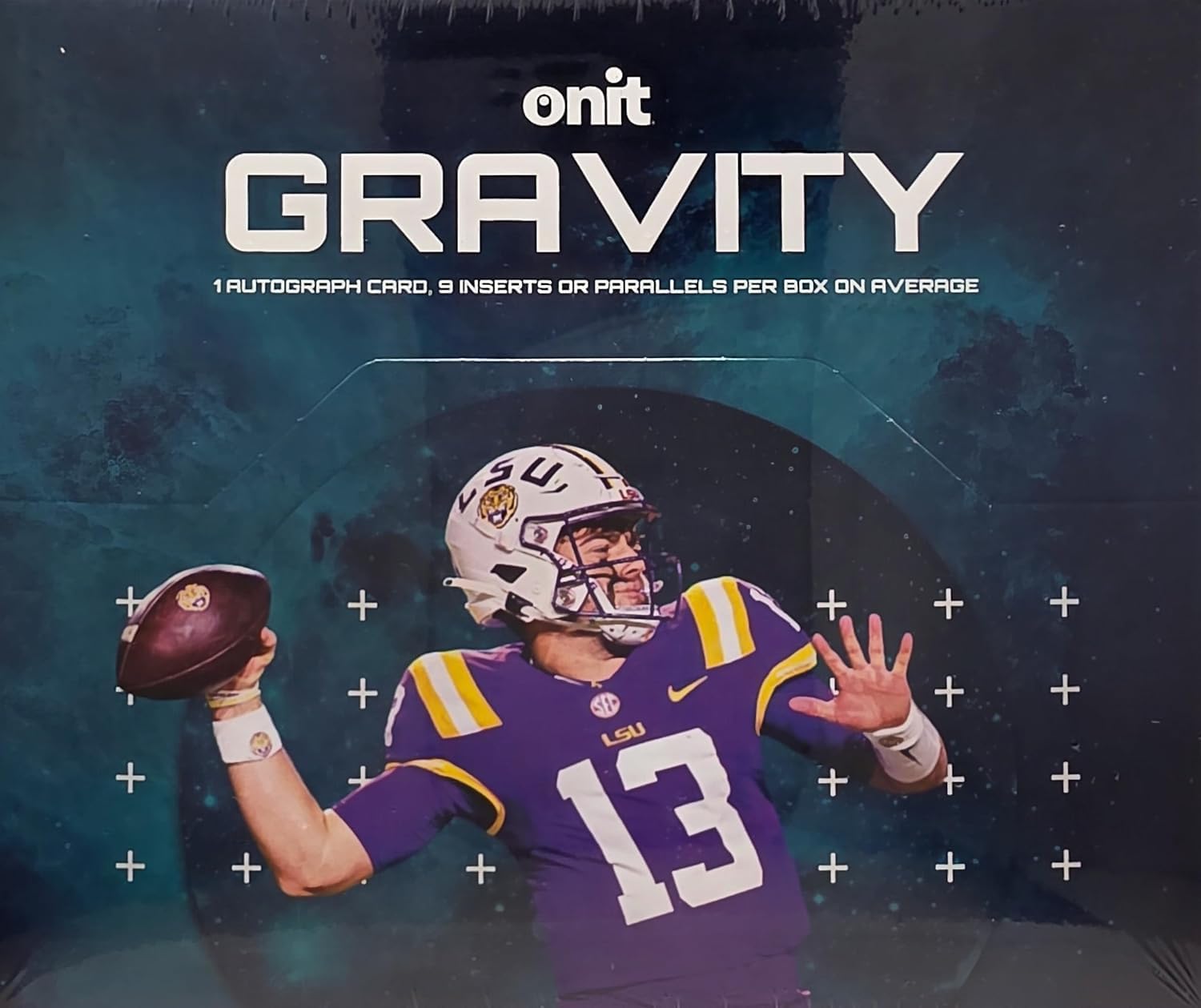 2025 Onit Gravity College Football Card Hobby Box (LSU Tigers)