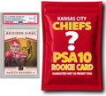 Kansas City Chiefs PSA 10 Graded Rookie Card Mystery Pack