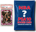 NBA PSA 10 Graded Rookie Card Mystery Pack