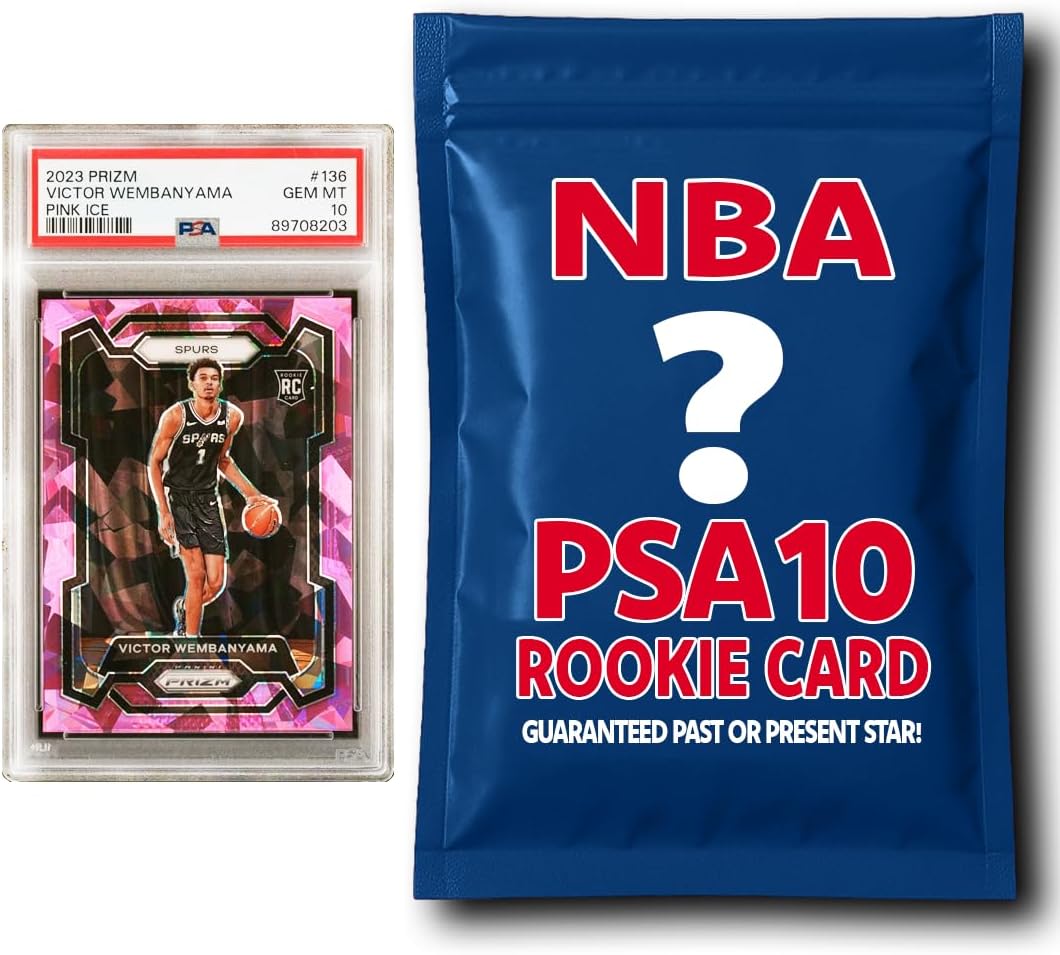 NBA PSA 10 Graded Rookie Card Mystery Pack