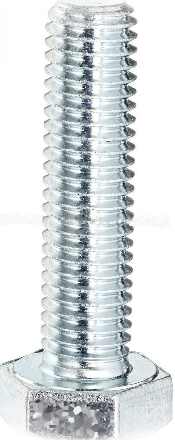Grade 5 Assortment. Bolts,Lock Nuts & Washers 1/4-20 5/16-18 3/8-16 (Qty 480 Piecespcs) Multi-Purpose Comprehensive Hardware Fastener Assortment Kit Cit01296Riv