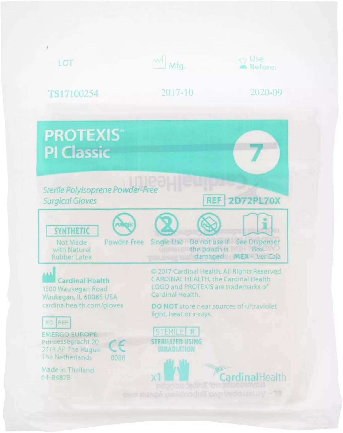 Cardinal Health™ Protexis® PI Classic Surgical Gloves