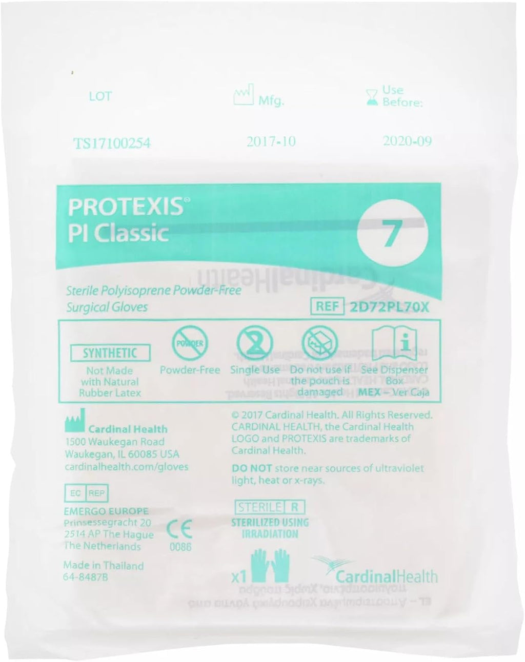Cardinal Health™ Protexis® PI Classic Surgical Gloves