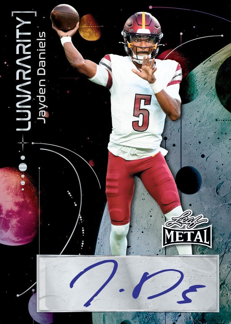 2025 Leaf Metal Football Hobby Box