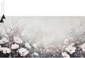 Paint by Numbers Kits for Adult Beginners,Pink Paint by Numbers Flower Paint by Numbers Painting with Paints and Brushes Kits,DIY Oil Painting Paint by Numbers,for Home Decor (NO Frame) 80x220cm V-207