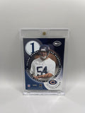 Brian Urlacher Corey Simon 2000 Playoff Contenders Round 1 Rookie Auto W/Mag L3 - Football Slabbed Autographed Rookie Cards