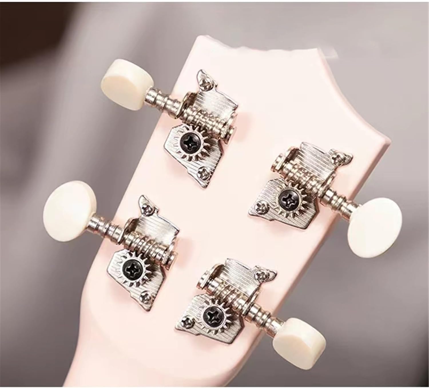 Ukulele 23-inch Cute Small Guitar For Male And Female Beginners Ukulele Bundle Kit(Pink,23)