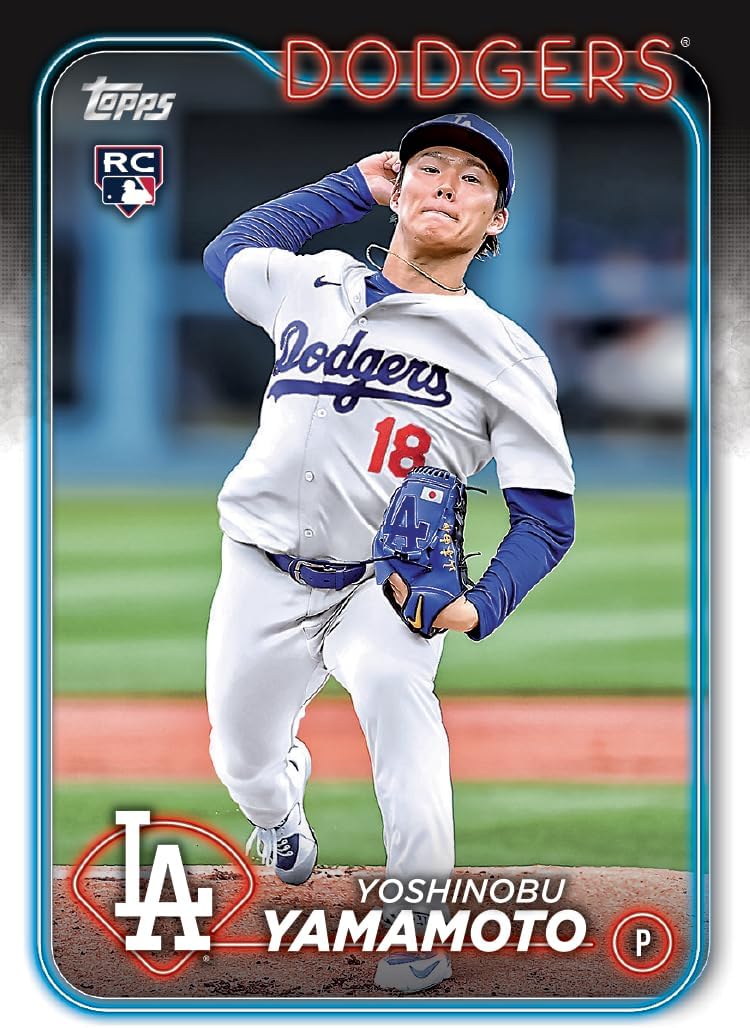 Topps 2024 Series 2 Baseball Jumbo Box HTA