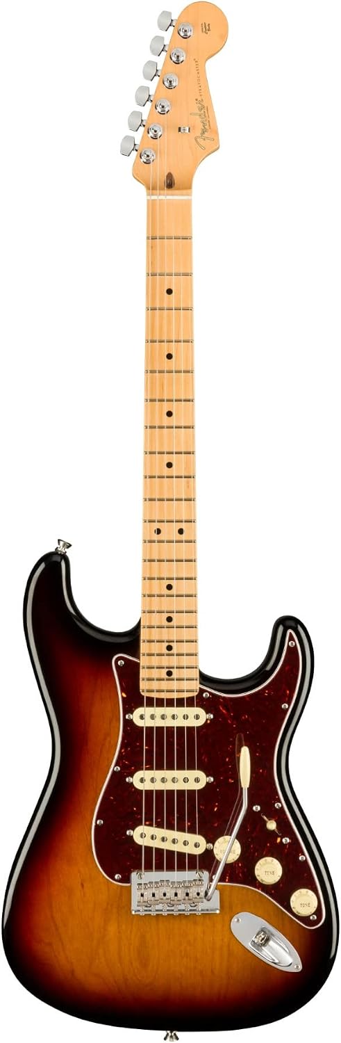 Fender American Professional II Stratocaster - 3 Color Sunburst with Maple Fingerboard