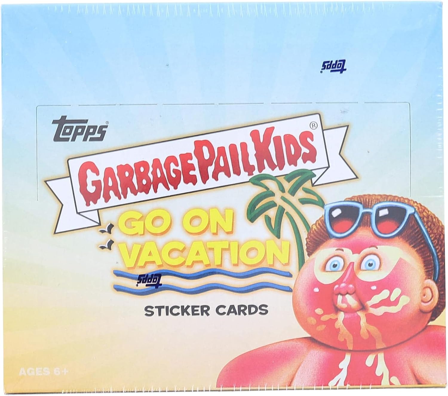2021 Topps Garbage Pail Kids Go On Vacation Hobby Box