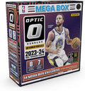 2023/24 Panini Donruss Optic Basketball Hobby Mega Trading Card Box (Hyper Green Prizms)