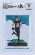 Trevor Lawrence Jacksonville Jaguars Autographed 2021 Panini Chronicles Magnitude #MAG-1 Beckett Fanatics Witnessed Authenticated 10 Rookie Card - Football Slabbed Autographed Rookie Cards